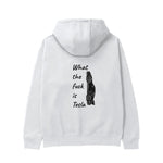 What The Fuck Is Tesla Hoodie - Beyaz - arka görünüm