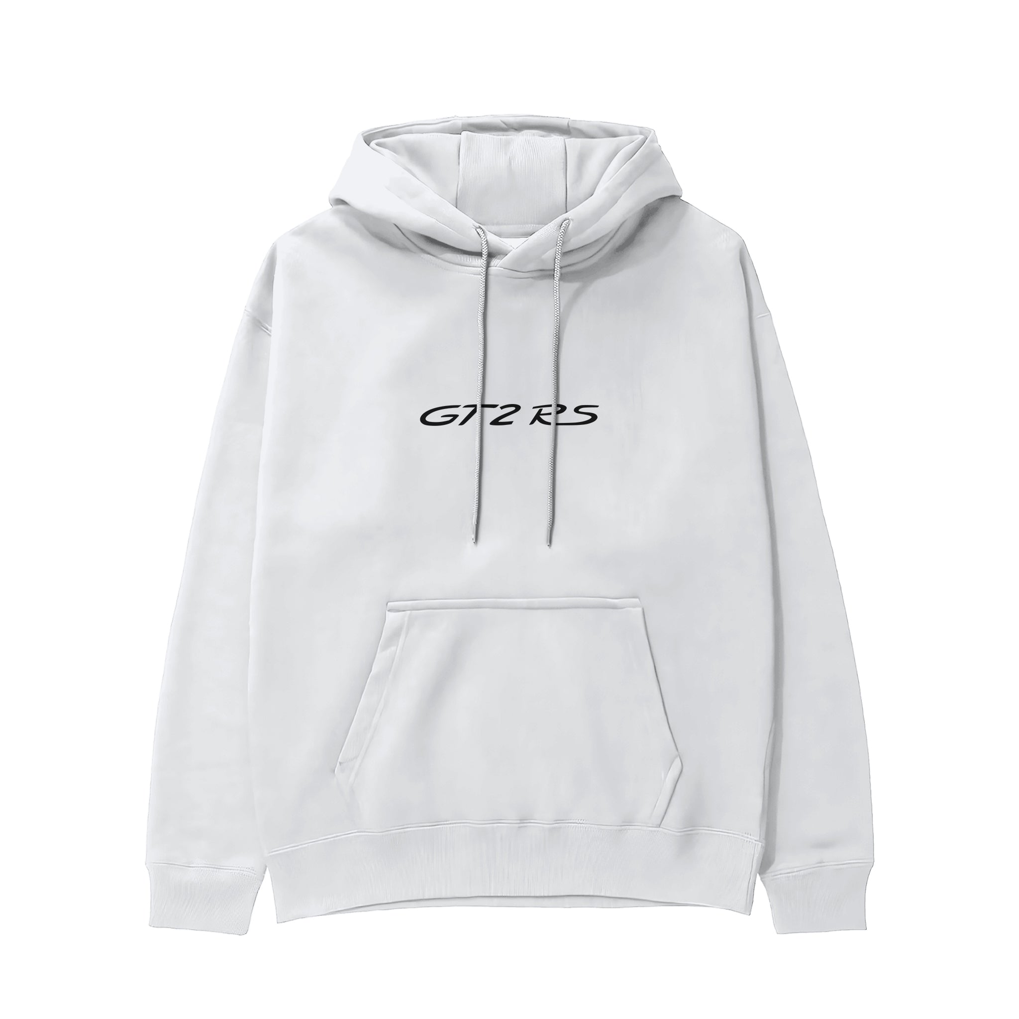 What The Fuck Is Tesla Hoodie - Beyaz - ön görünüm