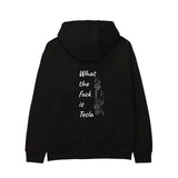 What The Fuck Is Tesla Hoodie - Siyah - arka görünüm