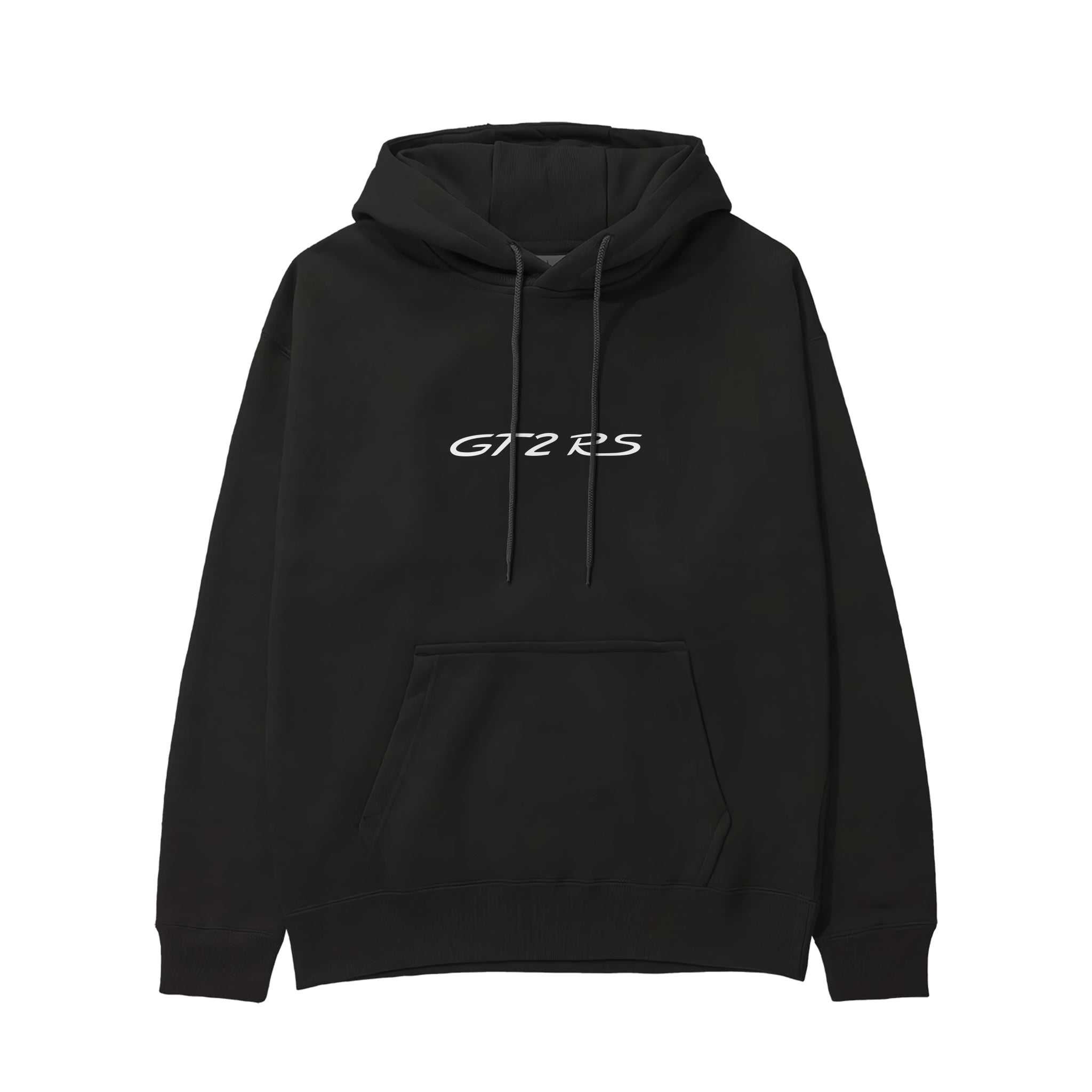 What The Fuck Is Tesla Hoodie - Siyah - ön görünüm