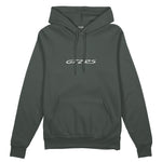 What The Fuck Is Tesla Oversize Hoodie - Antrasit - ön görünüm