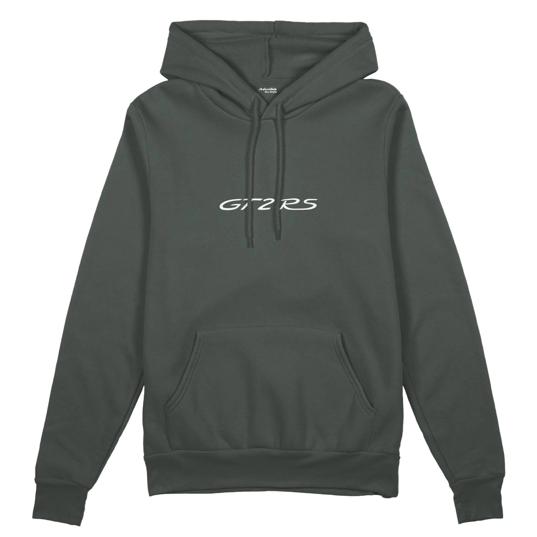 What The Fuck Is Tesla Oversize Hoodie - Antrasit - ön görünüm