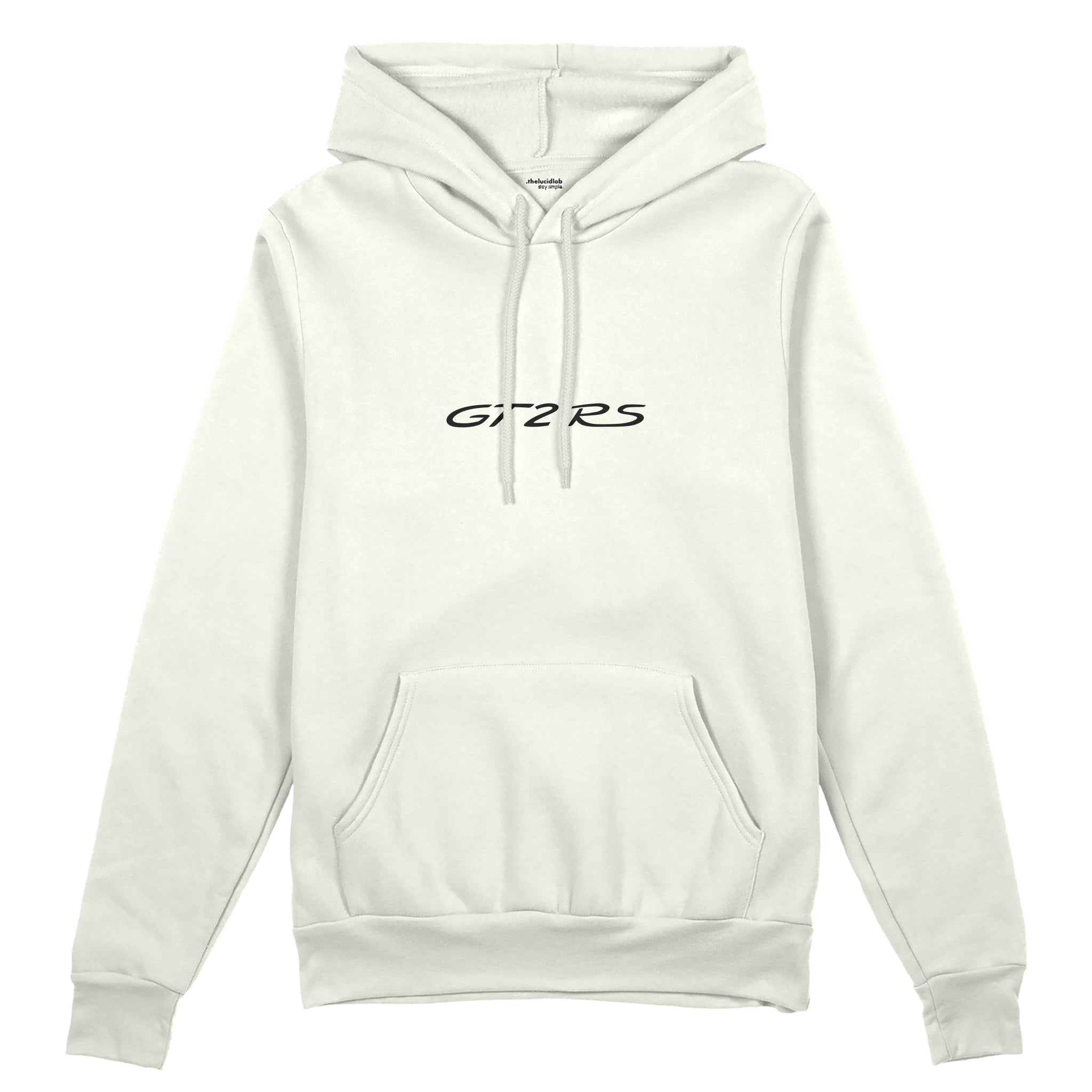 What The Fuck Is Tesla Oversize Hoodie - Beyaz - ön görünüm