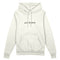 What The Fuck Is Tesla Oversize Hoodie - Beyaz - ön görünüm