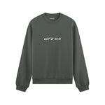 What The Fuck Is Tesla Oversize Sweatshirt - Antrasit - ön görünüm