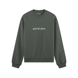 What The Fuck Is Tesla Oversize Sweatshirt - Antrasit - ön görünüm
