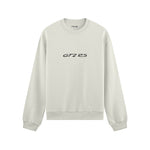 What The Fuck Is Tesla Oversize Sweatshirt - Beyaz - ön görünüm