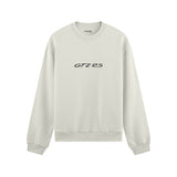 What The Fuck Is Tesla Oversize Sweatshirt - Beyaz - ön görünüm
