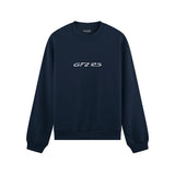 What The Fuck Is Tesla Oversize Sweatshirt - Lacivert - ön görünüm