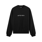 What The Fuck Is Tesla Oversize Sweatshirt - Siyah - ön görünüm