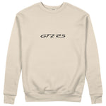 What The Fuck Is Tesla Sweatshirt - Bej - ön görünüm