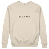 What The Fuck Is Tesla Sweatshirt - Bej - ön görünüm