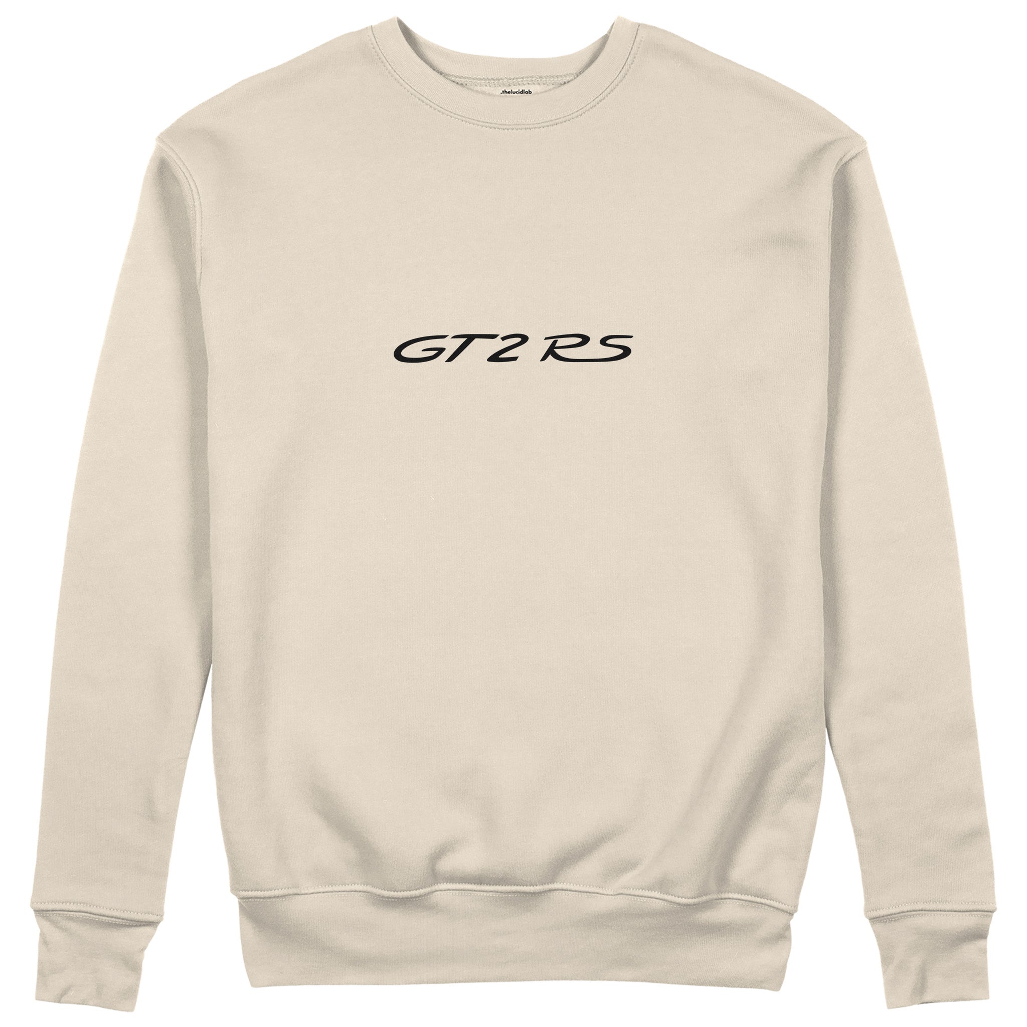 What The Fuck Is Tesla Sweatshirt - Bej - ön görünüm