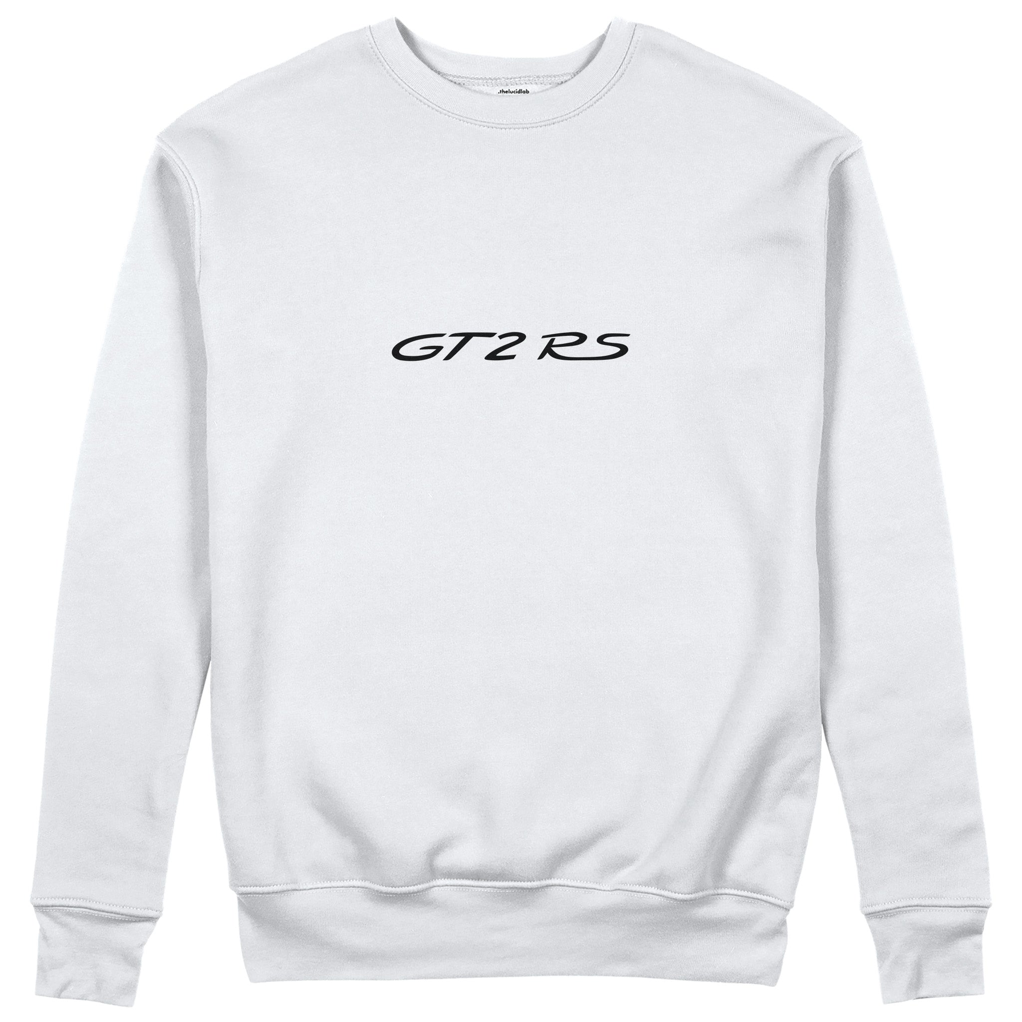 What The Fuck Is Tesla Sweatshirt - Beyaz - ön görünüm