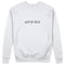 What The Fuck Is Tesla Sweatshirt - Beyaz - ön görünüm