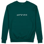 What The Fuck Is Tesla Sweatshirt - Koyu Yeşil - ön görünüm