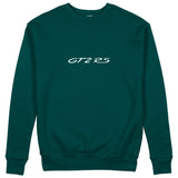 What The Fuck Is Tesla Sweatshirt - Koyu Yeşil - ön görünüm