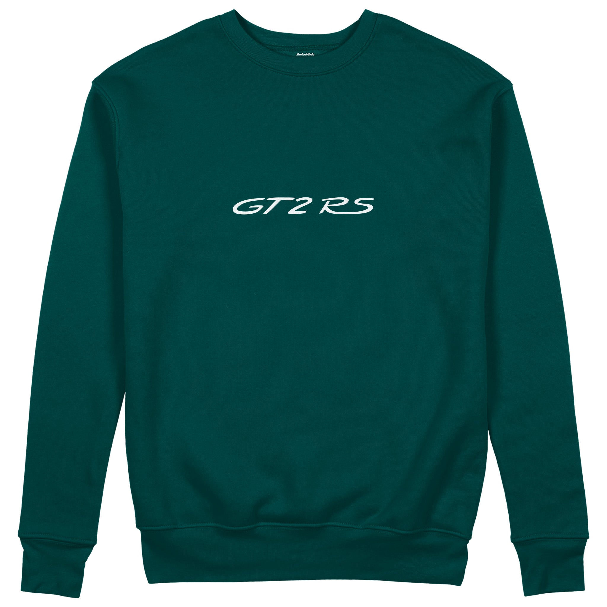 What The Fuck Is Tesla Sweatshirt - Koyu Yeşil - ön görünüm