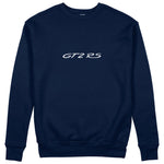 What The Fuck Is Tesla Sweatshirt - Lacivert - ön görünüm