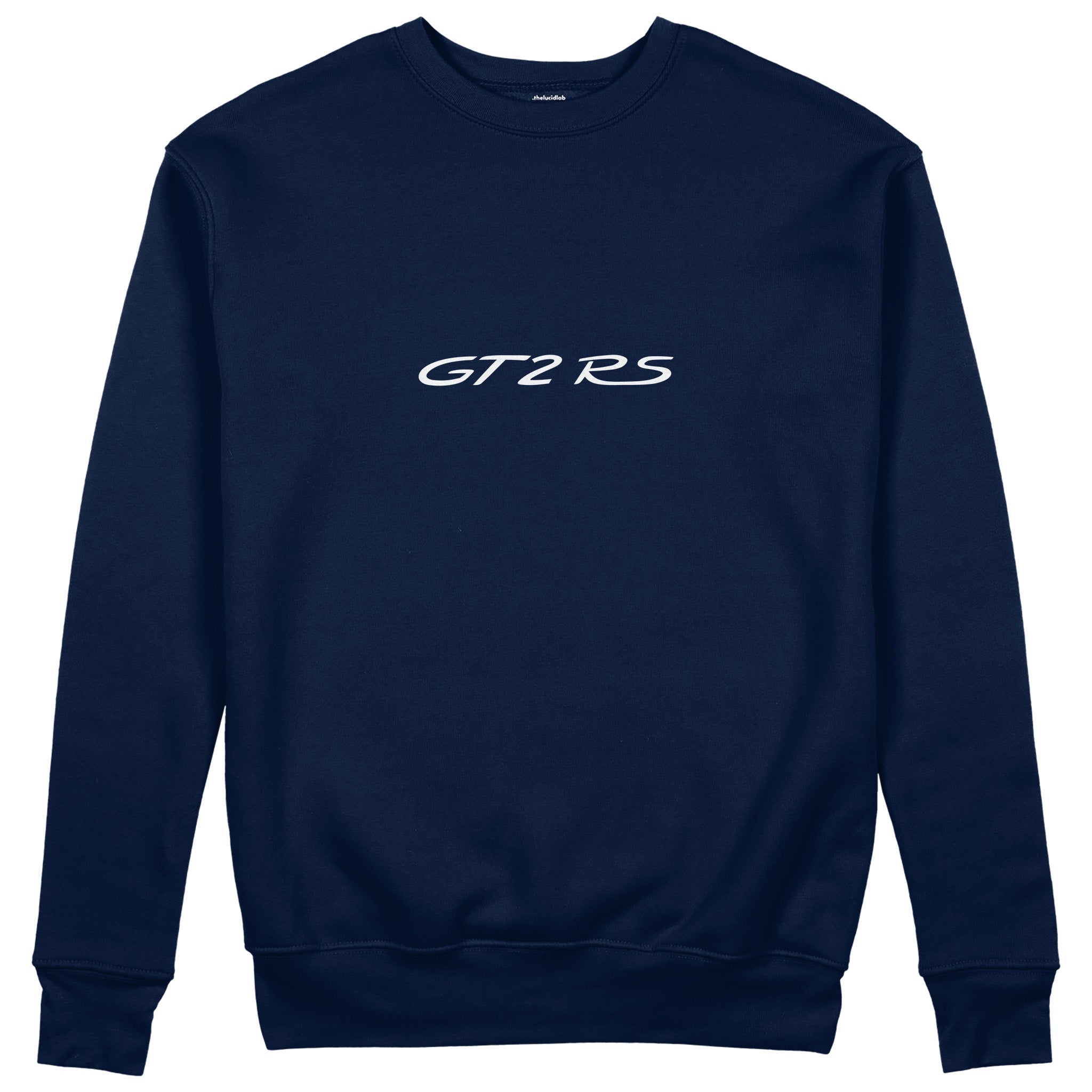 What The Fuck Is Tesla Sweatshirt - Lacivert - ön görünüm