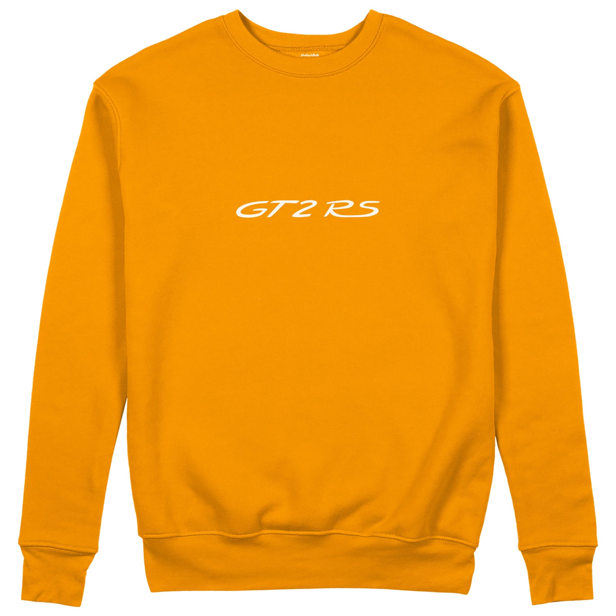 What The Fuck Is Tesla Sweatshirt - Turuncu - ön görünüm