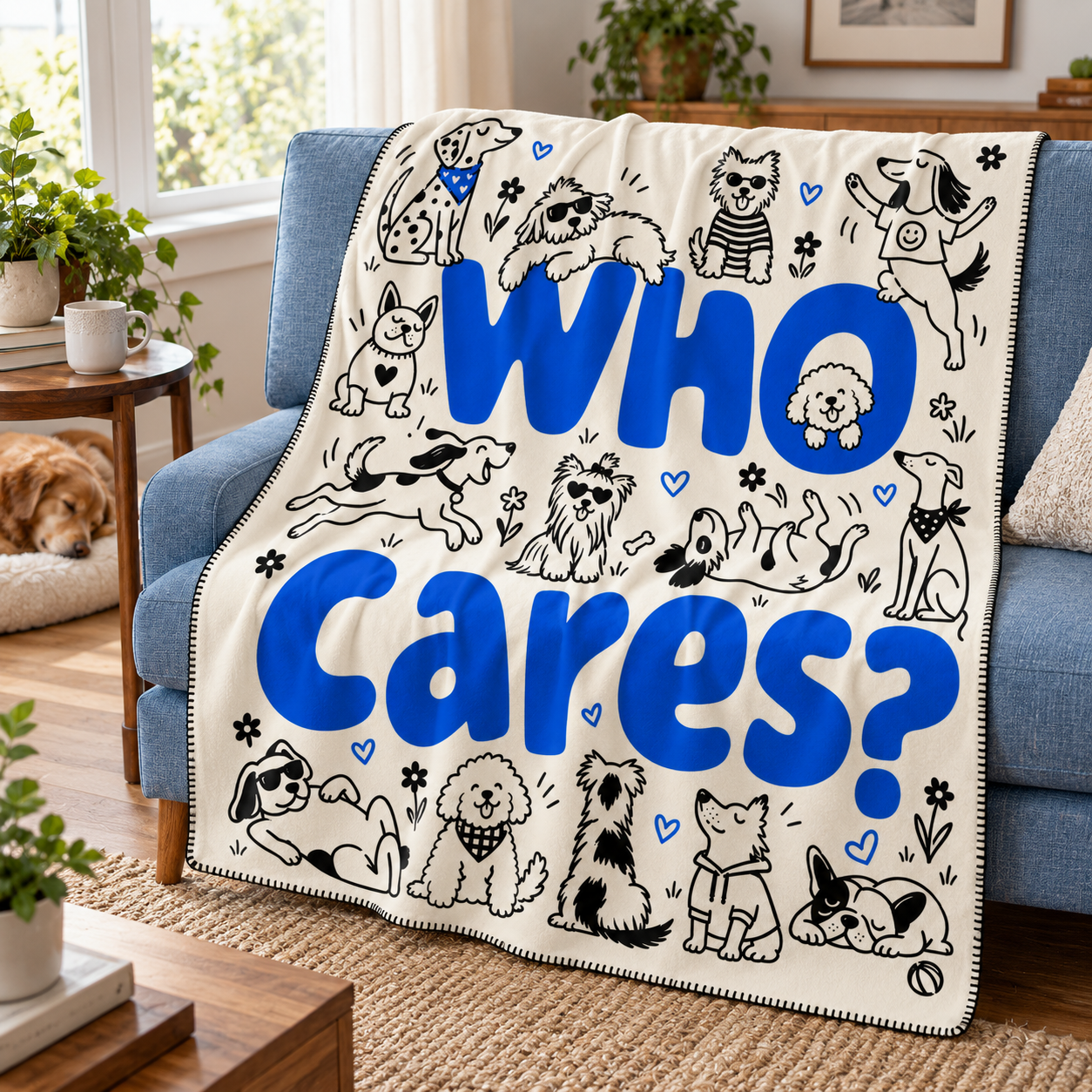 Who Cares Polar TV Battaniyesi — Ana görünüm