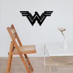 Wonder Women Metal Duvar Dekoru