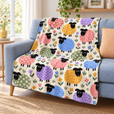 Woolly Company Polar TV Battaniyesi — Ana görünüm