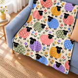Woolly Company Polar TV Battaniyesi — Çapraz görünüm