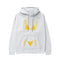 Yellow Bikini Hoodie - Beyaz - ön görünüm