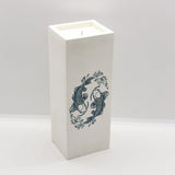 Yin Yang Koi Beton Mum