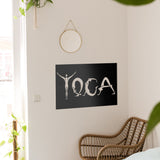 Yoga - Metal Tablo