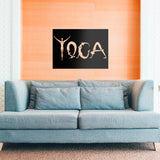 Yoga - Metal Tablo