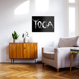 Yoga - Metal Tablo
