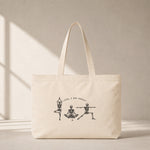 Yoga Skeletons Club Tote Bag