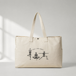 Yoga Skeletons Daily Tote Bag