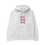 Young Wild Free Hoodie - Beyaz - ön görünüm