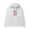 Young Wild Free Hoodie - Beyaz - ön görünüm