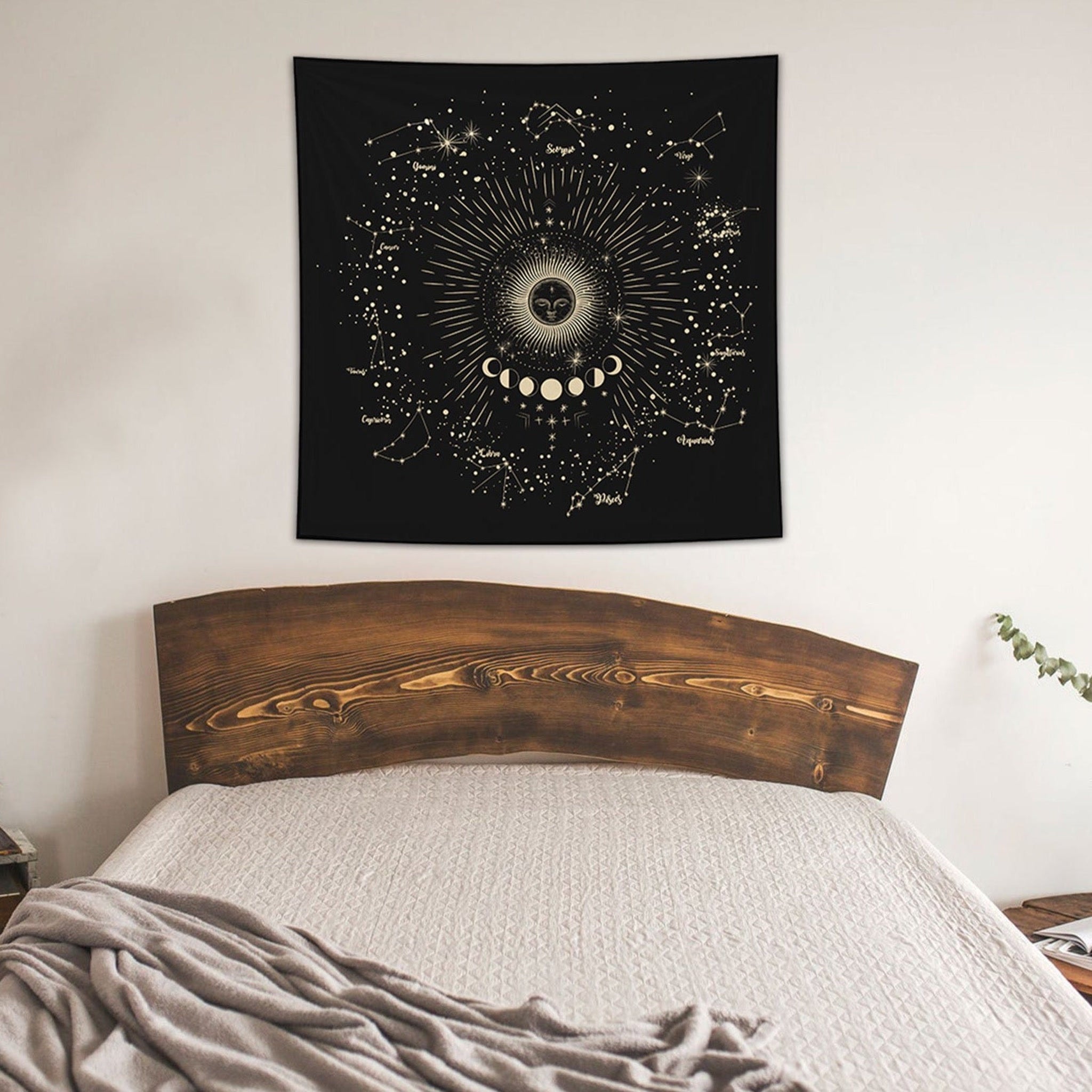 Zodiacs Duvar Örtüsü