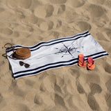 North Star / Compass Beach Towel