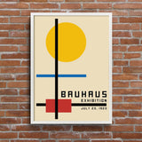 Bauhaus 1923 v2 Poster