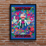 Rick and Morty Cozy Poster