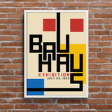 Bauhaus 1923 v3 Poster