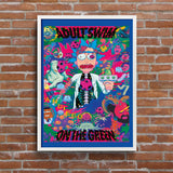 Rick and Morty Cozy Poster