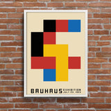 Bauhaus 1923 v4 Poster