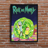 Rick and Morty v2 Poster