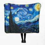 The Starry Night - Starry Night Polar Tv Blanket