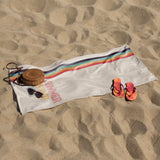Summer Never Ends / Retro Beach Towel