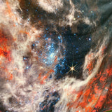 Cosmic Tarantula - James Webb Polar TV Blanket