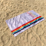Summer Never Ends / Retro Beach Towel